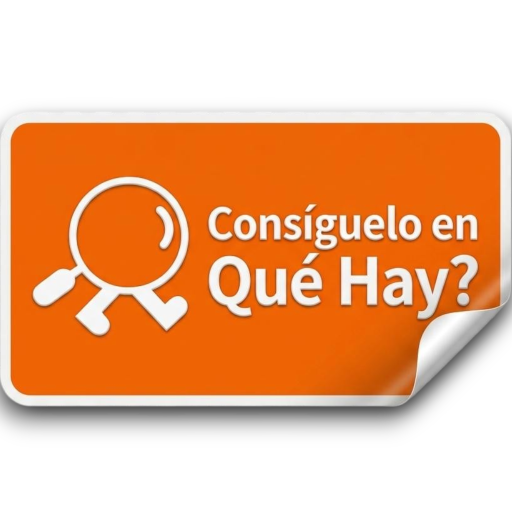 Sticker «Consíguelo» rectangular