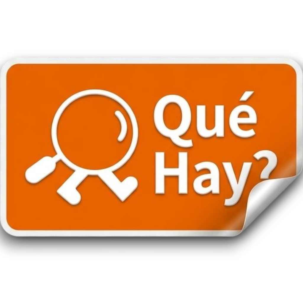 Sticker Qué Hay?
